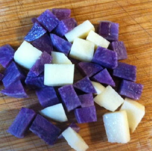 Chopped Potatoes ... you're going to taste great!