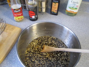 Green Tea Dressing/Marinade