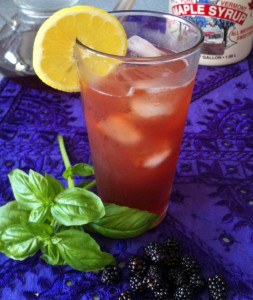 S&V Iced Tea Blend with Basil & Blackberries