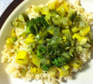 Healthy, fresh, fast, delicious!