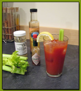 Smoky Tea Bloody Mary