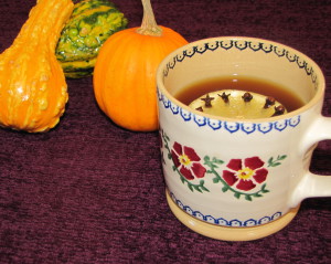 tea infused recipe