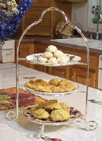 Dessert Stand for afternoon tea