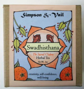 Sacral Swadhisthana Chakra Herbal Tea