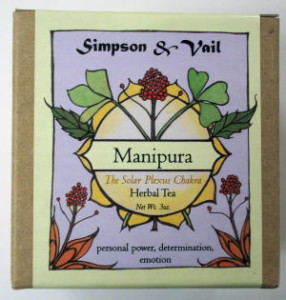 Manipura Solar Plexus Chakra Herbal Tea