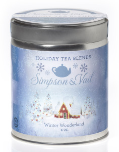 Winter Wonderland Tea Tin