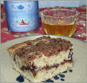 Winter Wonderland Tea Cake