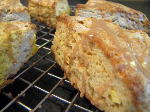 Apple Pie Chai Tea Scones