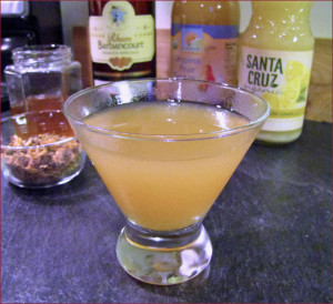Herbal Chai Pear Daiquiri