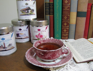 Literary (Author) Teas