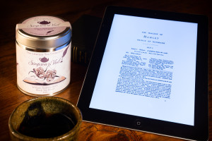 William Shakespeare Tea