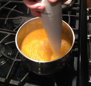 Bens Butternut Soup with Nepal black tea