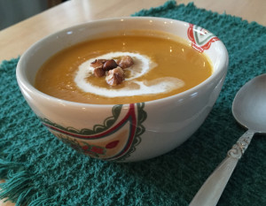 Ben's Butternut Soup with Nepal Black Tea