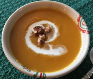 Ben's Butternut Soup with Nepal Black Tea