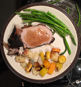 Tea Pork Roast