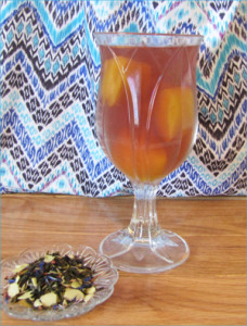 Pomegranate Acai Yumberry Iced Tea