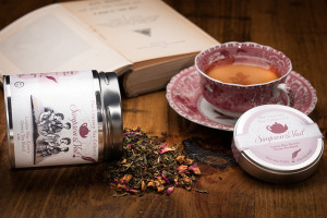 Louisa May Alcott Tea