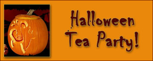 Halloween Tea Party