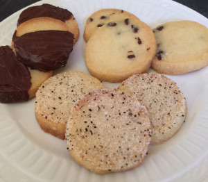 Tea Shortbread Cookies