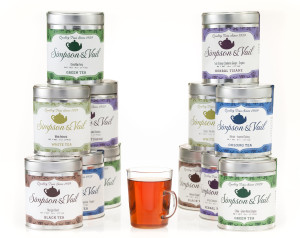 S&V Tea Tins