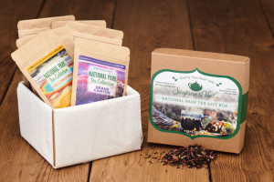 National Parks Tea Gift Box