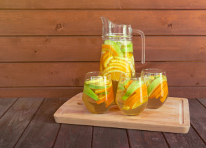 Tea Sangria Recipe Chai Citrus Sangria