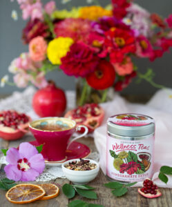 Pomegranate Detox Herbal Tea