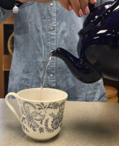 Brewing the Perfect cup of tea