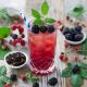 Blackberry Haze Tea Mocktail